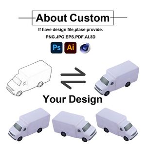 Balle anti-stress populaire en mousse PU personnalisée pour camion de logistique, jouet sensoriel à presser pour soulager l'anxiété, impression de logo, marque unisexe - Product Image 2