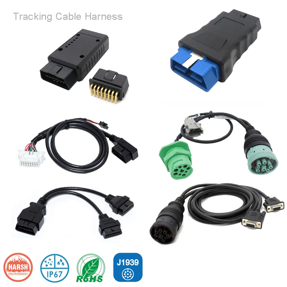 hot sale obd2 obdii cable connector plug obd ii extension splitter obd 2 adapter male female 16 pin obd cable connector