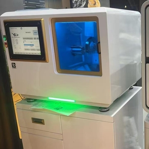 Machine de fraisage humide CNC 5 axes pour PEEK, titane, cire, PMMA, verre, céramique, équipement de laboratoire dentaire CAD/CAM avec certification CE - Product Image 4