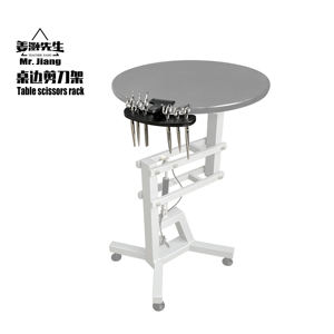 Organizadores de tijera cuadrados clásicos Metal plegable y plástico para perros Productos de aseo para mascotas de vacaciones de Año Nuevo con estilo - Product Image 3