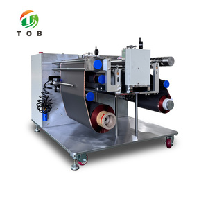 Máquina Cortadora Continua de Rollo a Rollo TOB para la Fabricación de Electrodos de Baterías - Product Image 6