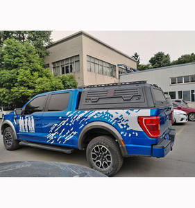 Couvercle arrière à trois portes de camionnette/Tout couvercle plat en aluminium de camionnette/<span class=keywords><strong>plateau</strong></span> push-pull de camionnette - Product Image 4