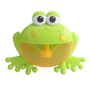 Machine à bulles en plastique d'été <span class=keywords><strong>pour</strong></span> enfants, jouet de <span class=keywords><strong>bain</strong></span> grenouille et crabe, jeu aquatique <span class=keywords><strong>pour</strong></span> bébé, vente en gros - Product Image 5