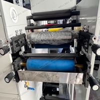 RY-320N-1C mini Web étroit 1 machine d'impression flexographique flexographique d'étiquettes en papier couleur