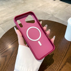 เคสโทรศัพท์มือถือแม่เหล็กแบบด้านสุดหรูสำหรับ iPhone 18 12 13 17 Pro Max 14 15 16 Plus 17 Air รองรับการชาร์จไร้สาย ป้องกันการกระแทก - Product Image 5