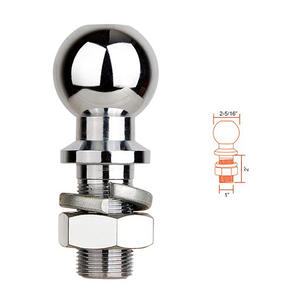 Accessoires de pièces automobiles pièces de rechange automobiles pièces de remorque <span class=keywords><strong>boule</strong></span> <span class=keywords><strong>d</strong></span>'<span class=keywords><strong>attelage</strong></span> en métal robuste 5000lbs - Product Image 1