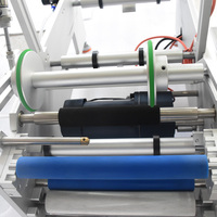 Machine d'étiquetage de bouteilles rondes semi-automatique THEWAY pour un étiquetage de haute qualité