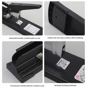 Engrapadora de Alta Resistencia con Capacidad <span class=keywords><strong>para</strong></span> 200 Hojas, Engrapadora <span class=keywords><strong>Manual</strong></span> de Metal <span class=keywords><strong>para</strong></span> Documentos Gruesos, Utiliza Grapas 23/6-23/24 - Product Image 4