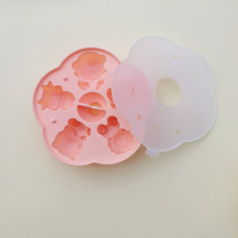 Polvo de melocotón con palo