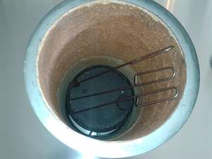 Four intérieur lave capti nan électrique/gaz, haute température, chaud, livraison gratuite - Product Image 6