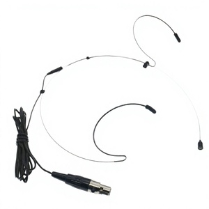 Microphone à condensateur omnidirectionnel noir beige TA4F XLR Mini pour SLX/<span class=keywords><strong>ULX</strong></span>/QLX/GLX AD4D Micro sans fil à fixation ceinture en métal - Product Image 4