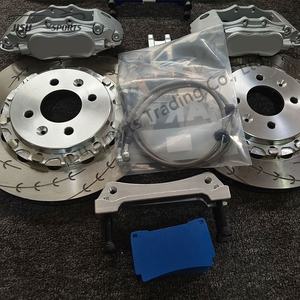 Étrier <span class=keywords><strong>de</strong></span> <span class=keywords><strong>frein</strong></span> <span class=keywords><strong>de</strong></span> voiture personnalisé petit kit d'étrier <span class=keywords><strong>de</strong></span> freins à 6 pistons 300MM pour Endless 670 pour Nissan Toyota Yaris Hiace Honda Civic GE8 - Product Image 2