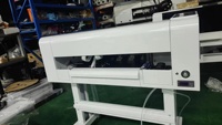 Printer DTF Dual XP600 A3/30 cm 30 cm, Printer Film Transfer langsung dengan Dtf mesin bubuk goyang untuk kaus