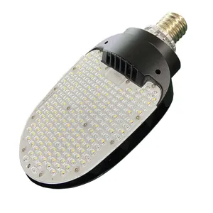 54W LED ayakkabı kutusu mısır güçlendirme lambaları 7290LM Rotatabal E39 Mogul baz LED ayakkabı kutusu mısır ampul güçlendirme LED kürek işık