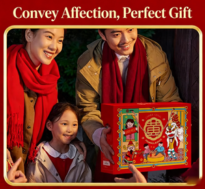 Boîte cadeau de barres chocolatées aux cacahuètes, collations saines aux noix pour la famille et les amis, spécialité de friandises céréaliers pour les fêtes - Product Image 2