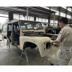 OE calidad frente fender panel de ala para <span class=keywords><strong>Defender</strong></span> 90 110, 130, <span class=keywords><strong>1992</strong></span>, 1998, 2006, 2012 OEM ASB710280 - Product Image 3