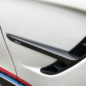 Kit carrosserie en fibre de carbone de haute qualité, ailes latérales, évents pour BMW F80 M3/F82 <span class=keywords><strong>M4</strong></span> - Product Image 3