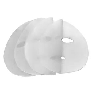 Bio cellulosa maschera facciale materiale cocco fermentazione dry face fack foglio di gelatina di cocco foglio di maschera per il viso produttore