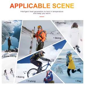 سترة تدفئة كهربائية للرجال والنساء قابلة للعكس ومقاومة للرياح مع غطاء للرأس تعمل بالطاقة عبر USB مع شعار مخصص - Product Image 5