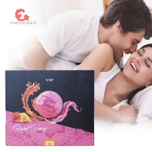 Gummies vitaminées aux extraits de plantes écologiques, marque VIP Dragon, saveur fraise, en boîte carton rigide de luxe, vente en gros, OEM – Meilleures ventes - Product Image 1