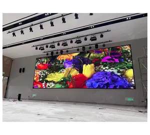 Best p1.86p2p2.5 energy conservation led screen display Applicable to the front desk of the company to spread corporate culture