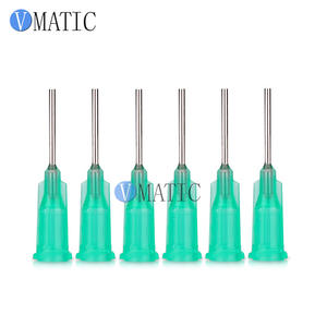 Jarum suntik pengunci Luer 18G 1/2 inci, ujung baja tahan karat tanah presisi untuk aplikasi medis dan Industri - Product Image 2