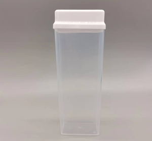 Hot Bán Dùng Một Lần 32Oz Vuông Rõ Ràng Nước Chanh Ly 90Mm Đường Kính PP Nhựa <span class=keywords><strong>Container</strong></span> Cho Trái Cây Sữa Boba Trà Bong Bóng Nước Trái Cây - Product Image 2