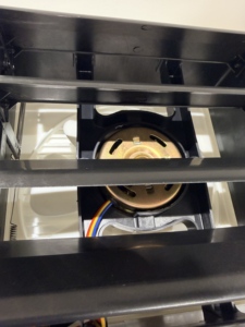 Ventilateur mural de cuisine à persiennes carrées bidirectionnelles de 12 pouces, ventilateur <span class=keywords><strong>d</strong></span>'évacuation domestique à économie <span class=keywords><strong>d</strong></span>'énergie HVLS, <span class=keywords><strong>entrée</strong></span>/sortie <span class=keywords><strong>d</strong></span>'<span class=keywords><strong>air</strong></span> - Product Image 6
