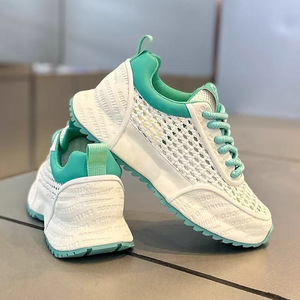 Nouvelles Chaussures Décontractées pour Hommes JFXSHOES Tendance Mode Premium à Lacets Respirantes en PU avec Doublure en Coton et Semelle Extérieure en PVC à Motif Imprimé - Product Image 5
