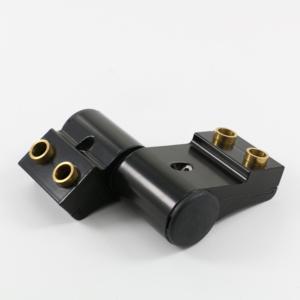 <span class=keywords><strong>Charnière</strong></span> de porte réglable en aluminium, <span class=keywords><strong>charnière</strong></span> de porte à 2 ailes ajustables en 3D, robuste, upc - Product Image 4