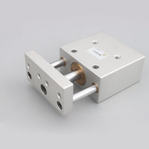 Cilindro de aire de doble pistón y doble varilla Tda16x10 para automatización industrial - Product Image 3