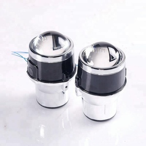 Sanvi 2.5 Inch 3000K 4500K Bi Xenon <b>Projector</b> Fog <b>Light</b> with Bracket Universal Super Bright Car Fog <b>Light</b> Xenon <b>Projector</b> Lens - Product Image 1