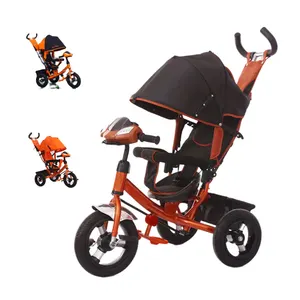 Poussette tricycle 4 en 1 pour enfants, vélo tricycle pour <span class=keywords><strong>b</strong></span>é<span class=keywords><strong>b</strong></span>é, pas cher - Product Image 6
