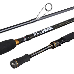 Canne à pêche <span class=keywords><strong>Abu</strong></span> <span class=keywords><strong>Garcia</strong></span> PRO MAX PMAX en fibre de carbone, puissance MH ML, action rapide, combo de pêche en eau salée pour la pêche en rivière - Product Image 3