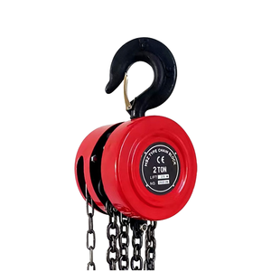 Polipasto <span class=keywords><strong>Manual</strong></span> de Cadena de 3 Toneladas para Aplicaciones de Grúa - Product Image 1