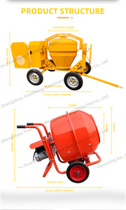 Mezclador de concreto diésel eléctrico a <span class=keywords><strong>precio</strong></span> de fábrica, mezclador de cemento de <span class=keywords><strong>segunda</strong></span> <span class=keywords><strong>mano</strong></span> de bajo costo con componentes de núcleo de motor, suministro de China - Product Image 4