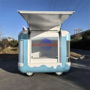 Nuevo Remolque de Comida Callejera para Uso Doméstico, Restaurantes, Hoteles, Camión de Comida - Product Image 4