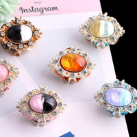 Perles d'espacement en alliage Dreamy Planet, design étoile double face, perles en vrac pour bracelet, bracelet de poignet, artisanat fait main, en gros