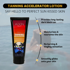 Loción Emulsionante Aceleradora del Bronceado, Privada, a Base <span class=keywords><strong>de</strong></span> Hierbas <span class=keywords><strong>de</strong></span> Cereza, Premium, Natural, Hidratante, No Resecante, <span class=keywords><strong>para</strong></span> Uso Doméstico - Product Image 4
