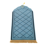 Tapis de prière à rayures antidérapantes, cm, tapis de cuisine, imprimé, dernière conception en 3D
