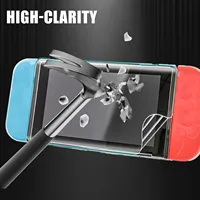 Protection d'écran souple HD transparente pour Nintendo Switch 2 (Switch2 Gen) – Films souples non en verre – Accessoires pour console de jeux
