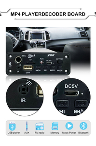   Декодированная версия 5.1 с поддержкой микрофона, USB, TF, <span class=keywords><strong>BT</strong></span> 5.1, FM, AUX для многофункционального использования с динамиком - Product Image 5