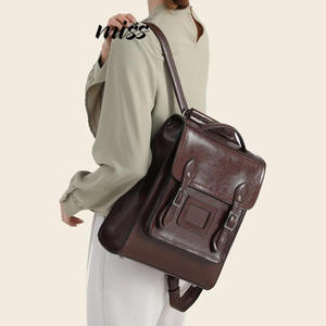 Sac à main en cuir véritable pour femme, élégant, en cuir de vachette souple, sac à bandoulière, fermeture ouverte, été, imperméable, nouveauté - Product Image 5