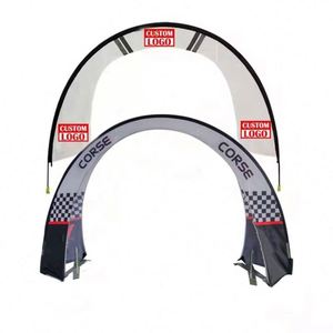 Porte publicitaire commerciale de haute qualité pour événements sportifs, arche publicitaire extérieure pour course - Product Image 1