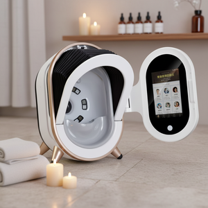 Analyseur de peau M9, détecteur cutané, scanner facial intelligent 3D AI, machine d'analyse de la peau - Product Image 1