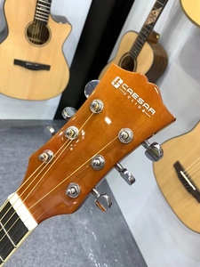 Meilleure vente de <span class=keywords><strong>guitare</strong></span> acoustique colorée de 36 pouces pour débutants vente en gros de remise sur les instruments à cordes X-360 César - Product Image 5