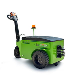 Chariot <span class=keywords><strong>de</strong></span> manutention électrique portable intelligent <span class=keywords><strong>de</strong></span> 3000 kg avec moteur à batterie, fonction <span class=keywords><strong>de</strong></span> traction manuelle et tracteur <span class=keywords><strong>de</strong></span> remorquage - Product Image 1