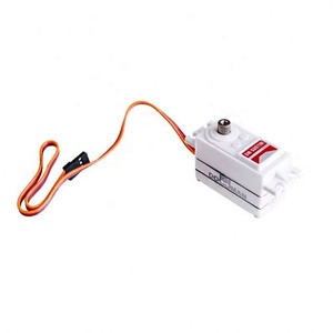 RC 1/10 Vehicle <b>Titanium</b> Alloy Tooth Short Shell Short Body Digital 9kg Steering Gear DM-S0911M - Product Image 4