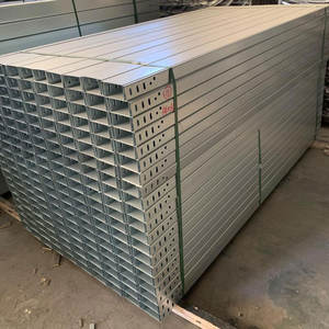 Prix du goulotte de câbles de qualité supérieure pour la construction industrielle, très vendue, 500x100 mm - Product Image 3