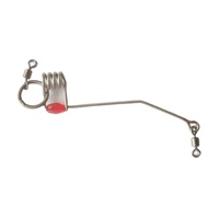 Curseurs d'appâts vivants de pêche personnalisés avec perles lumineuses poids en plomb émerillons de pêche appâts coulissants quille accessoires de pêche lestés